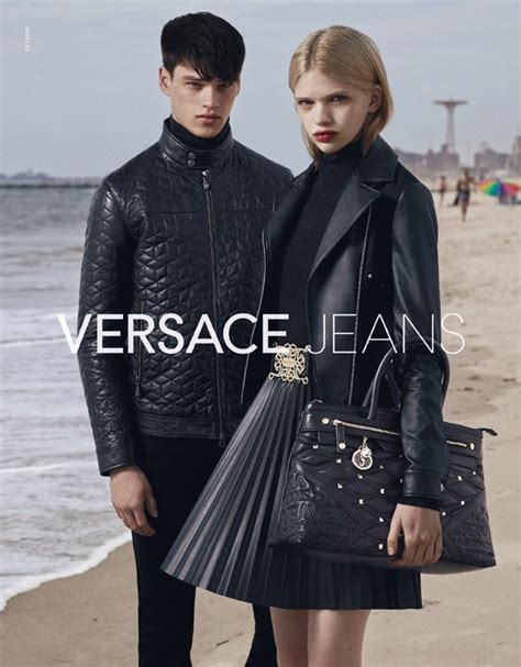 versace jeans advertising campaign